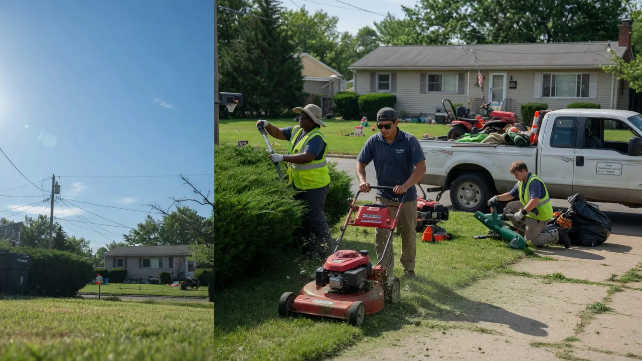 Lawn Care in Albion, RI near me